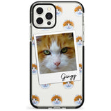 Personalised American Curl Photo Black Impact Phone Case for iPhone 11