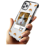 Personalised American Curl Photo Black Impact Phone Case for iPhone 11