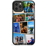 Comic Strip Photo Black Impact Phone Case for iPhone 11