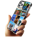 Comic Strip Photo Black Impact Phone Case for iPhone 11