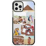 Personalised Heart Photo Grid Impact Phone Case for iPhone 11, iphone 12