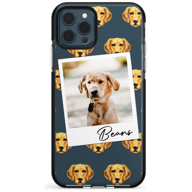 Labrador - Custom Dog Photo Pink Fade Impact Phone Case for iPhone 11