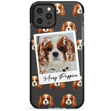 Cavalier King Charles - Custom Dog Photo Pink Fade Impact Phone Case for iPhone 11