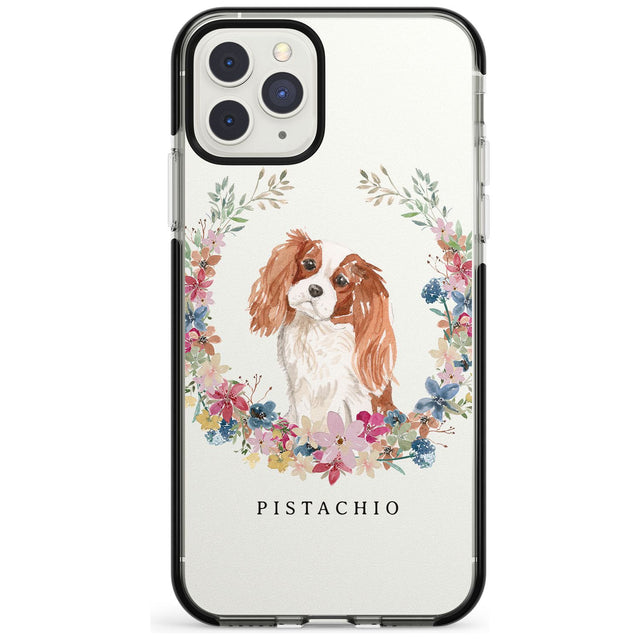 Cavalier King Charles Portrait Spaniel Black Impact Phone Case for iPhone 11 Pro Max