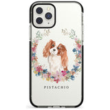 Cavalier King Charles Portrait Spaniel Black Impact Phone Case for iPhone 11 Pro Max