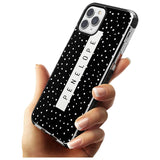 Custom Black Dots iPhone Case   Custom Phone Case - Case Warehouse