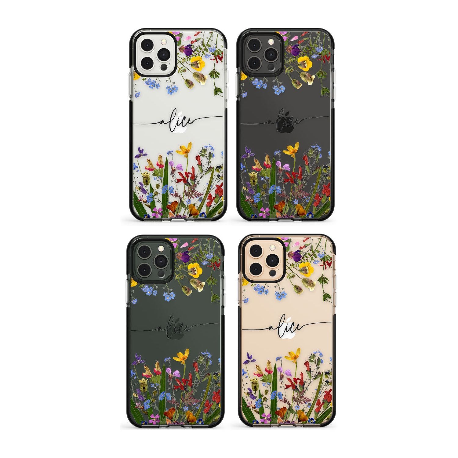 Personalised Vinyl Record Impact Phone Case for iPhone 11, iphone 12