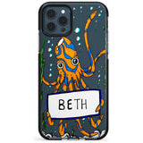 Personalised Custom Octo Black Impact Phone Case for iPhone 11