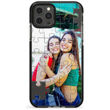 Personalised Jigsaw Puzzle Photo Black Impact Phone Case for iPhone 11