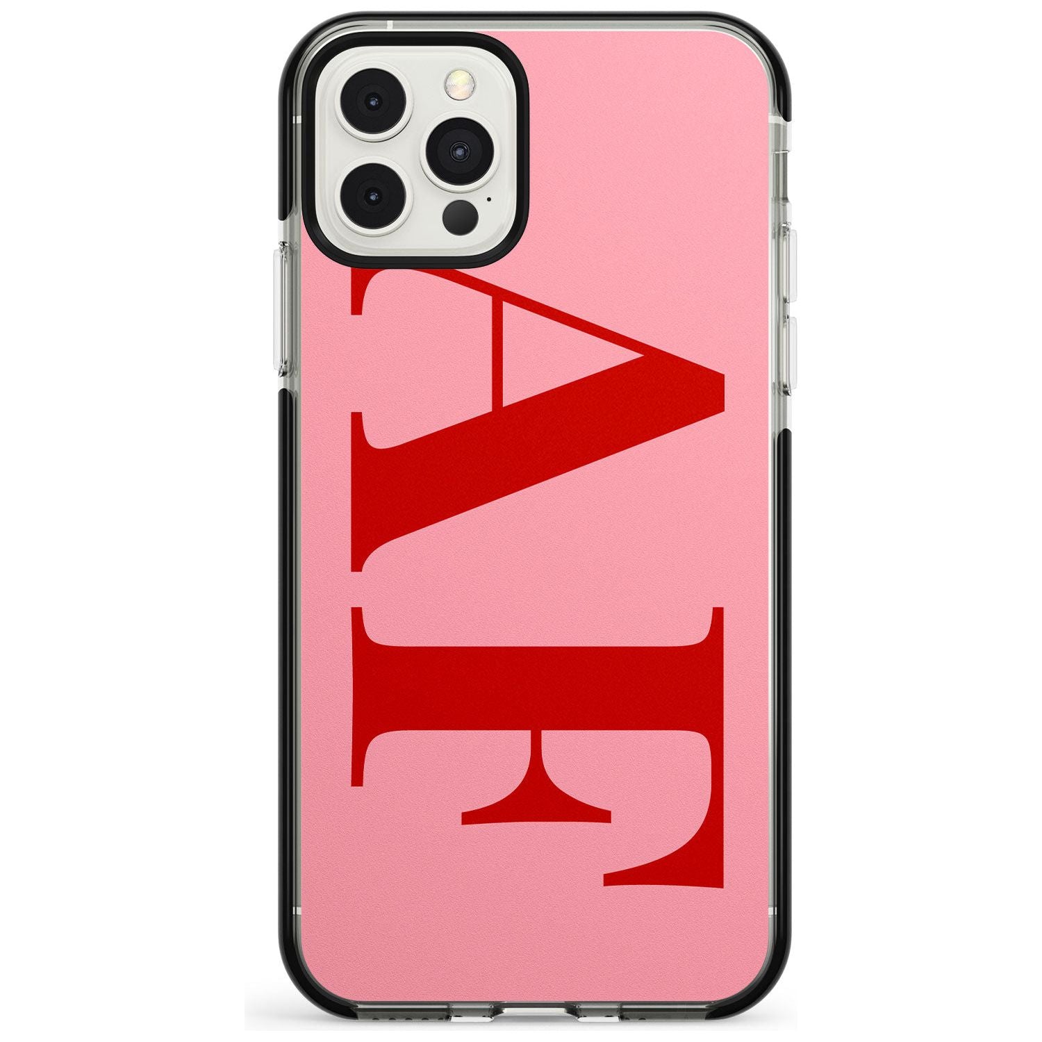 Personalised Abstract Faces Impact Phone Case for iPhone 11, iphone 12