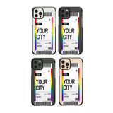 Pride Boarding Pass (Limited Edition) Impact Phone Case for iPhone 11, iphone 12