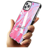 Pink & Purple - Custom Marble iPhone Case   Custom Phone Case - Case Warehouse