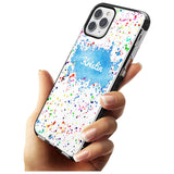 Rainbow Paint Splatter iPhone Case   Custom Phone Case - Case Warehouse