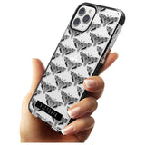 Customised Hawk Moth Pattern iPhone Case   Custom Phone Case - Case Warehouse