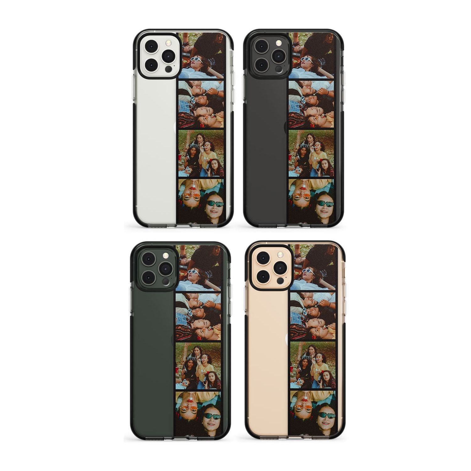 Personalised Create your own Warning Label Impact Phone Case for iPhone 11, iphone 12