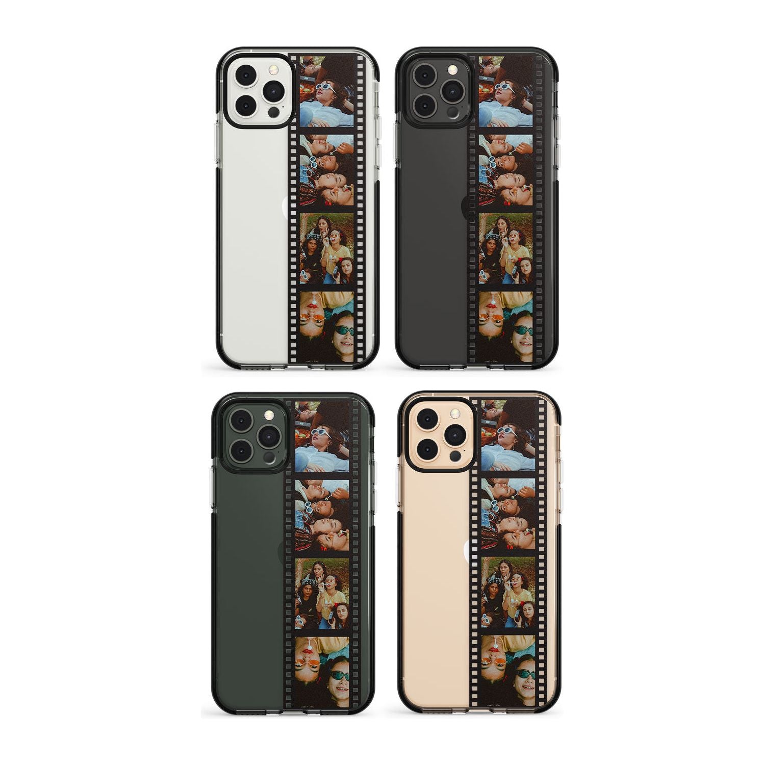 Personalised Abstract Faces Impact Phone Case for iPhone 11, iphone 12