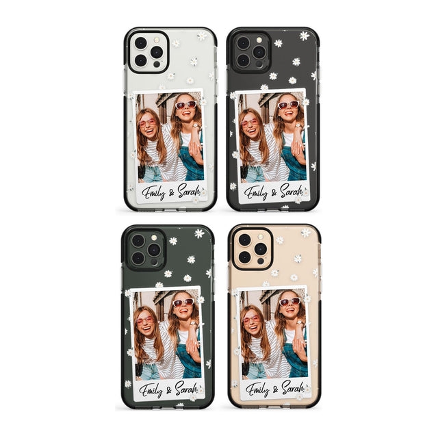 Personalised Snake Instant Photo Impact Phone Case for iPhone 11, iphone 12