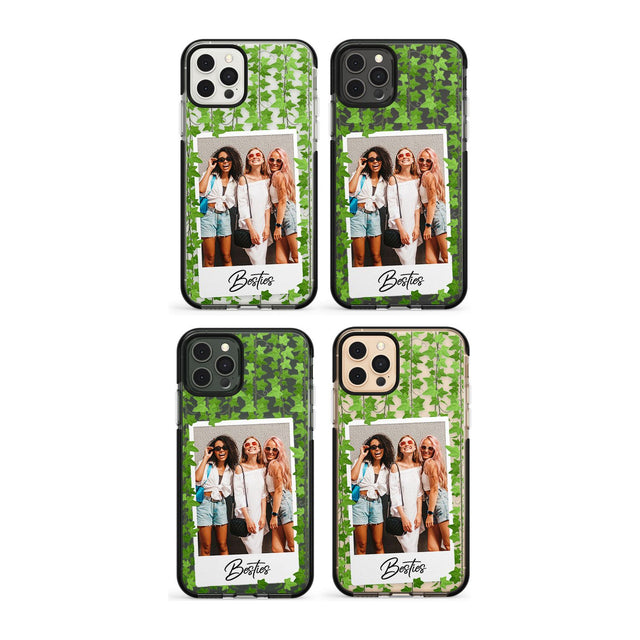 Personalised Snake Instant Photo Impact Phone Case for iPhone 11, iphone 12