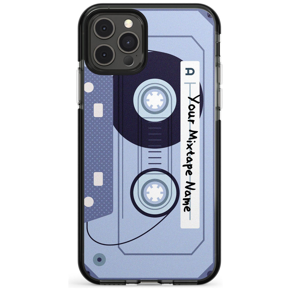 Industrial Mixtape Pink Fade Impact Phone Case for iPhone 11