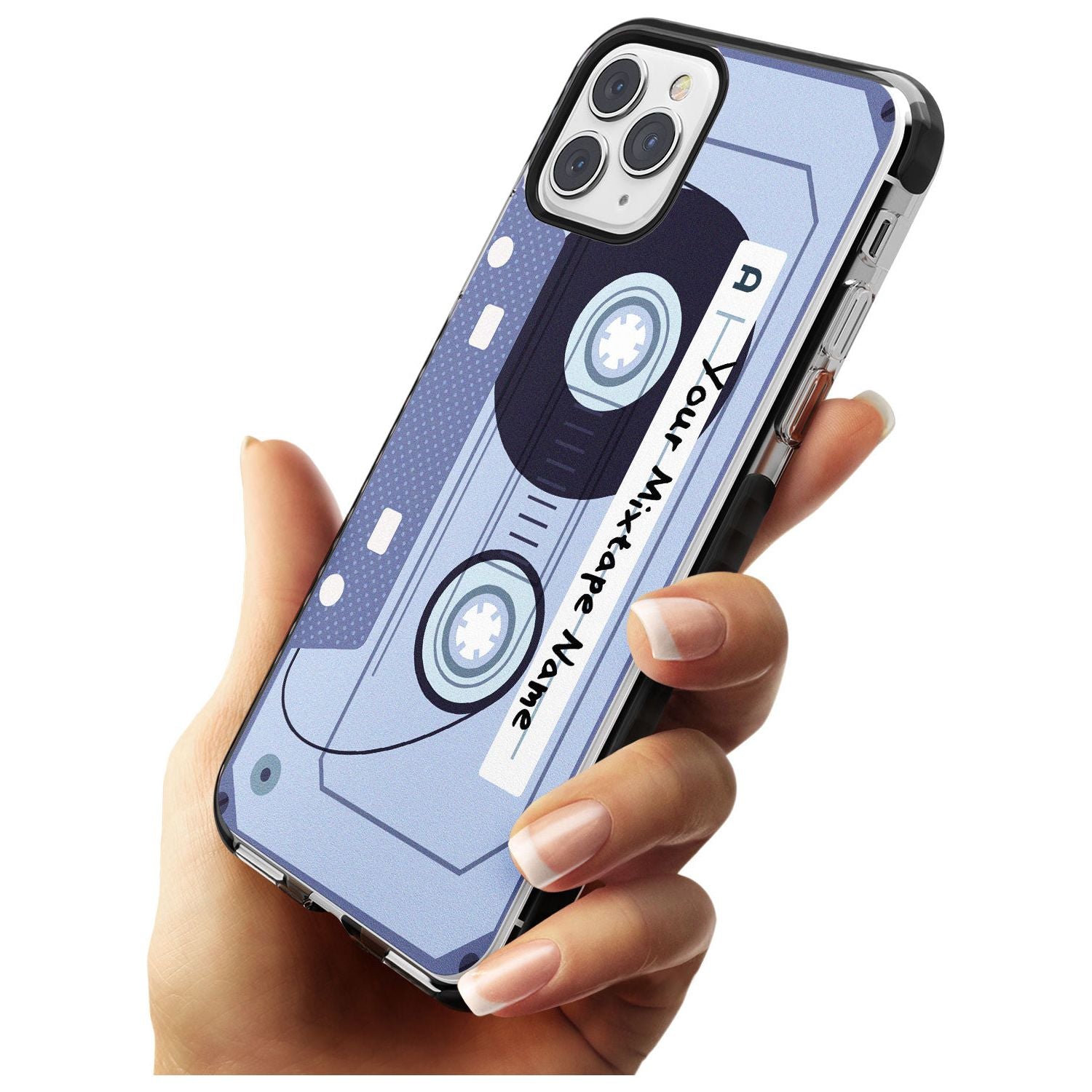 Industrial Mixtape Pink Fade Impact Phone Case for iPhone 11