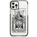 The Emperor Tarot Card - Transparent Pink Fade Impact Phone Case for iPhone 11