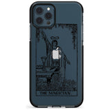 The Magician Tarot Card - Transparent Pink Fade Impact Phone Case for iPhone 11