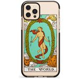 The World Tarot Card - Colour Pink Fade Impact Phone Case for iPhone 11