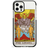 The Lovers Tarot Card - Colour Pink Fade Impact Phone Case for iPhone 11