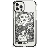 The Sun Tarot Card - Transparent Pink Fade Impact Phone Case for iPhone 11