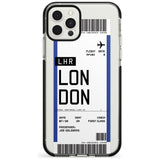 Personalised Create your own Warning Label Impact Phone Case for iPhone 11, iphone 12