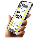 Ibiza Boarding Pass iPhone Case   Custom Phone Case - Case Warehouse