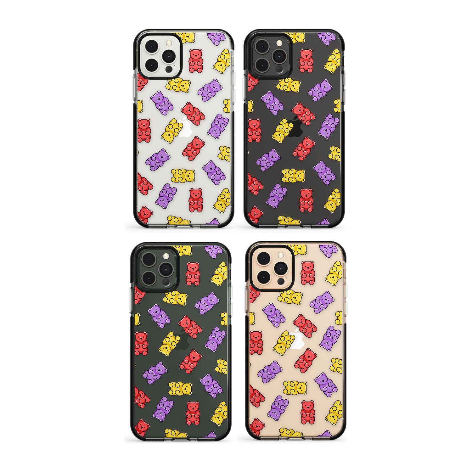 Lollipop Pattern Impact Phone Case for iPhone 11, iphone 12