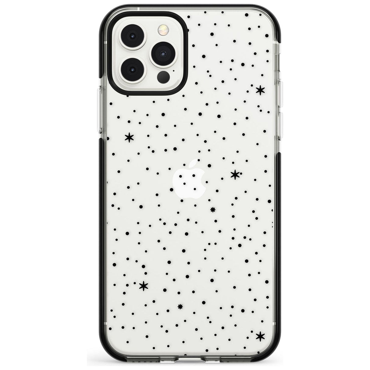 Celestial Starry Sky Pink Fade Impact Phone Case for iPhone 11