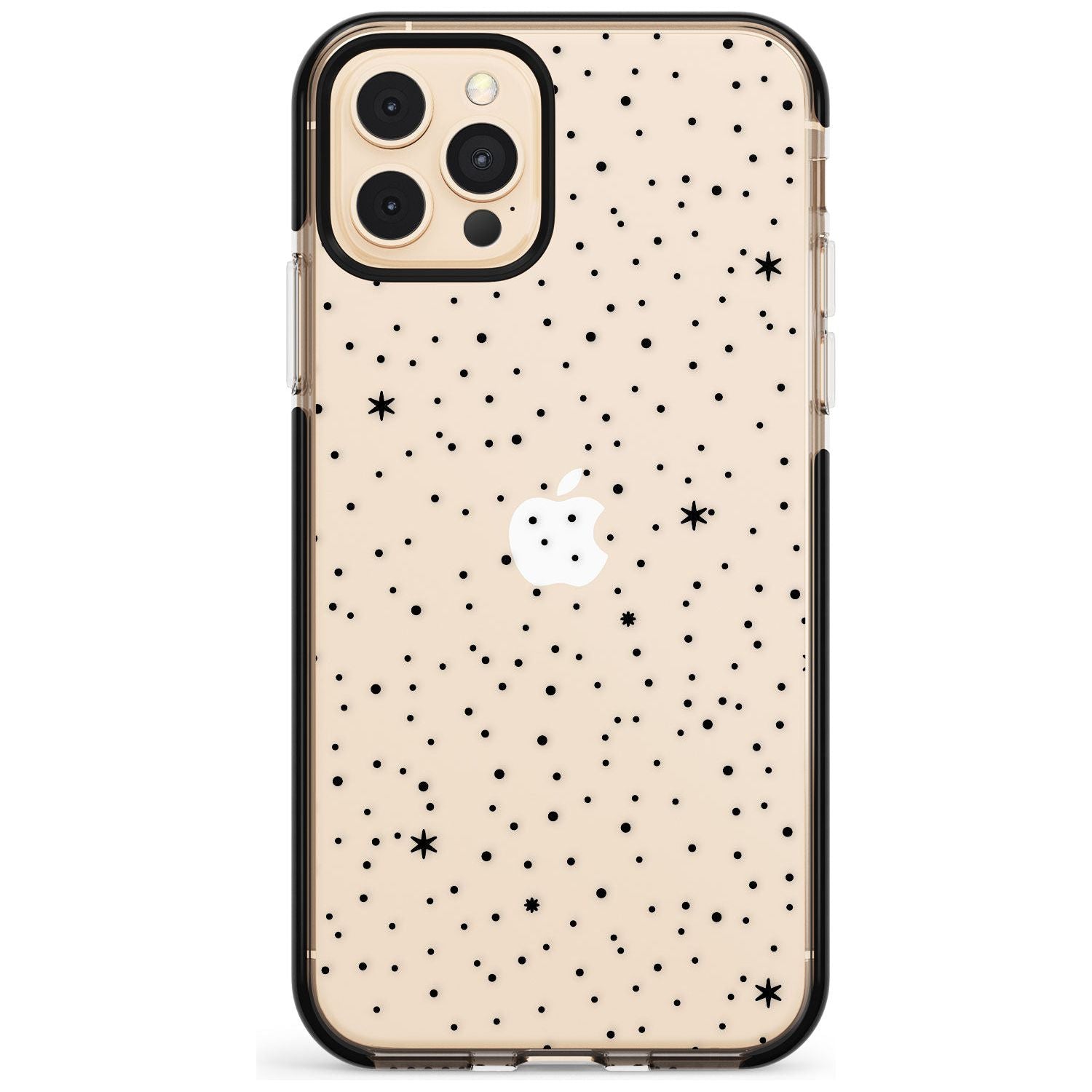 Celestial Starry Sky Pink Fade Impact Phone Case for iPhone 11