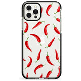 Chilly Pattern Black Impact Phone Case for iPhone 11