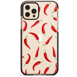 Chilly Pattern Black Impact Phone Case for iPhone 11