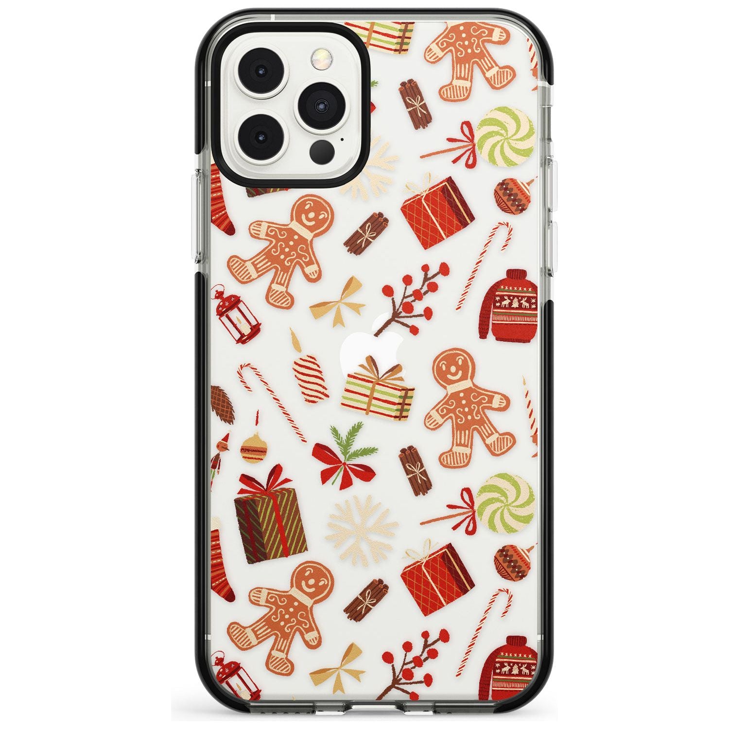 Christmas Assortments Black Impact Phone Case for iPhone 11