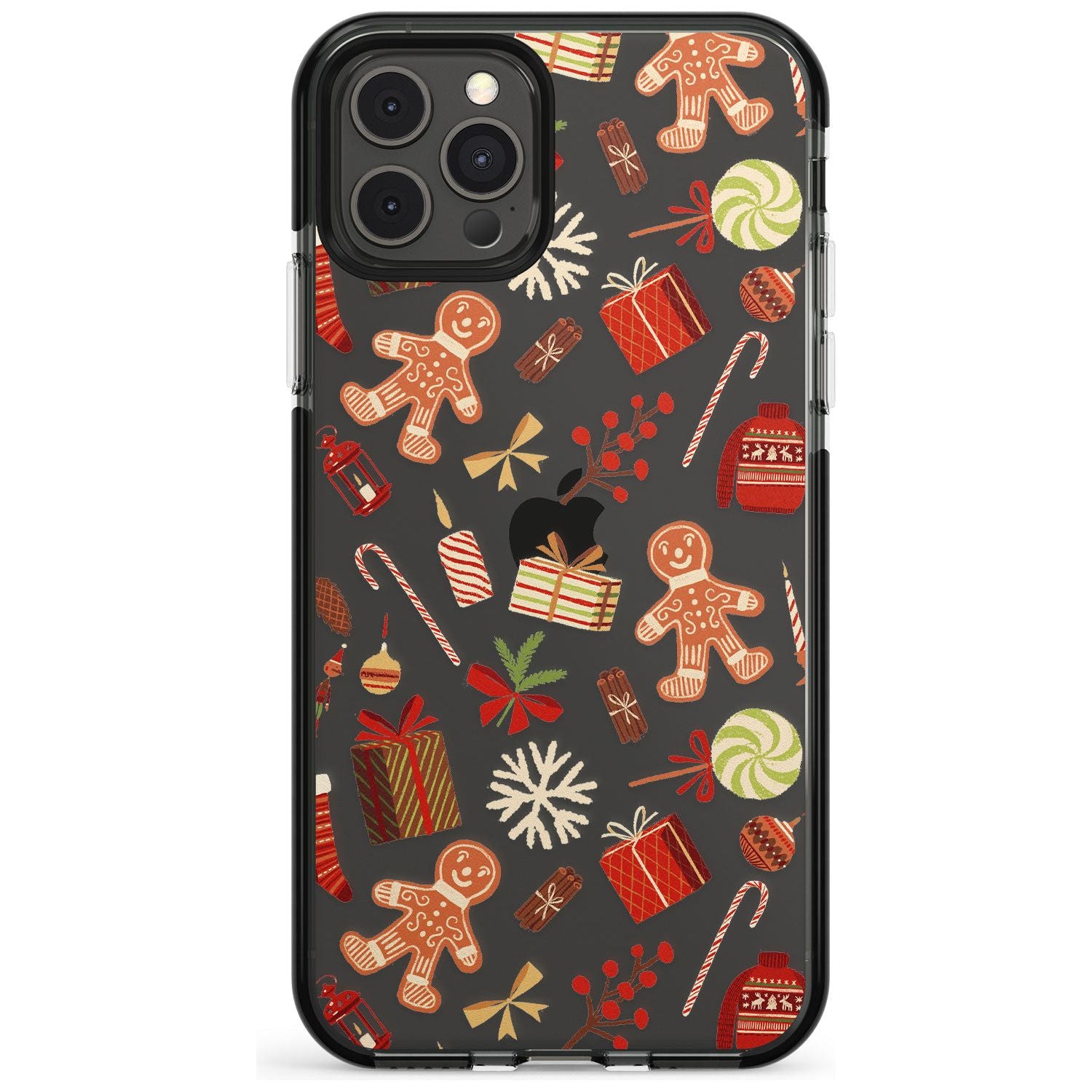 Christmas Assortments Black Impact Phone Case for iPhone 11