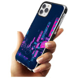 Pink & Turquoise - Neon Cities iPhone Case   Phone Case - Case Warehouse