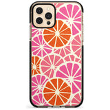 Citrus Slices Pink Fade Impact Phone Case for iPhone 11