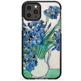 Irises by Vincent Van Gogh Pink Fade Impact Phone Case for iPhone 11