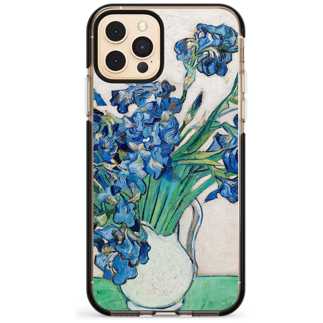 Irises by Vincent Van Gogh Pink Fade Impact Phone Case for iPhone 11