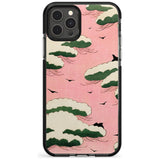 Japanese Pink Sky by Watanabe Seitei Pink Fade Impact Phone Case for iPhone 11