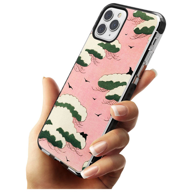Japanese Pink Sky by Watanabe Seitei Pink Fade Impact Phone Case for iPhone 11