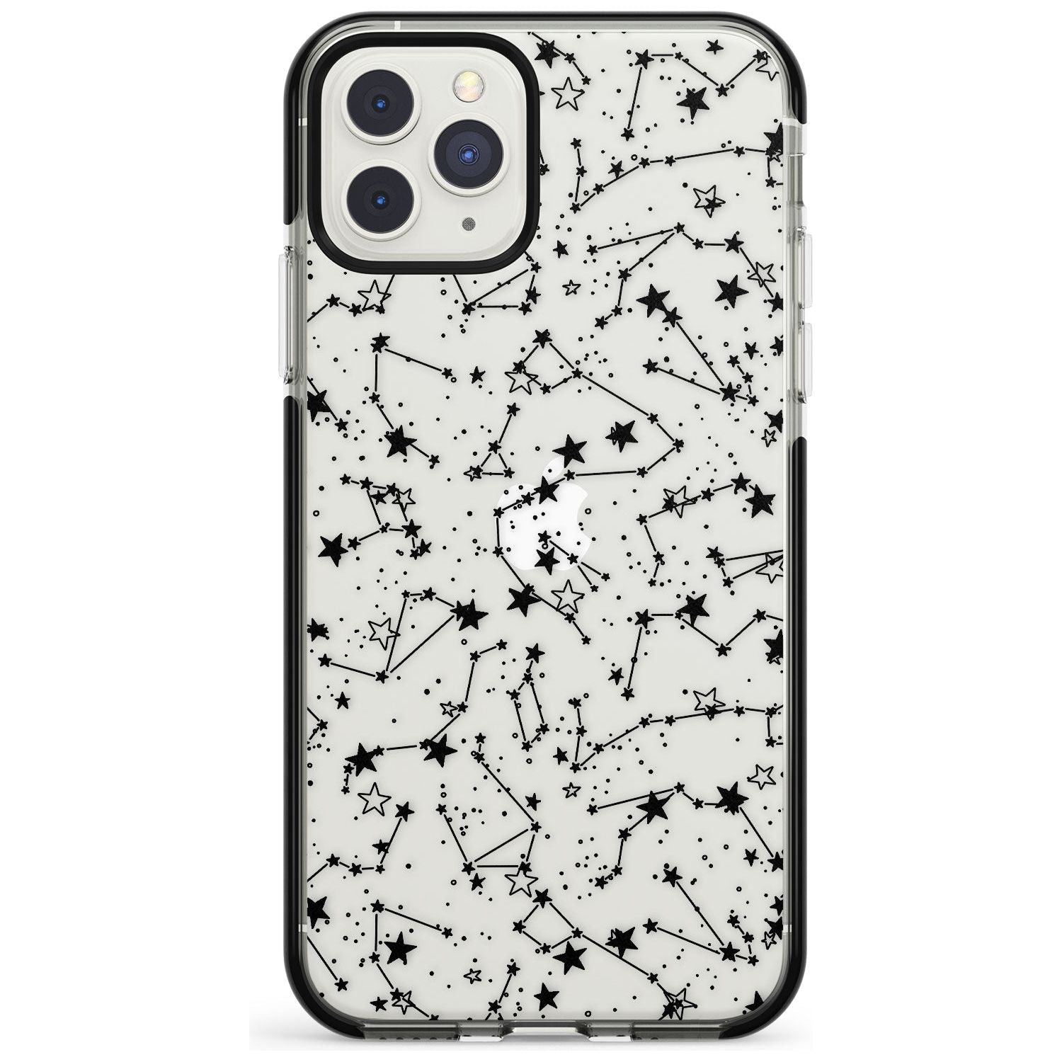Constellations Black Impact Phone Case for iPhone 11 Pro Max
