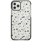 Solid Stars Black Impact Phone Case for iPhone 11 Pro Max