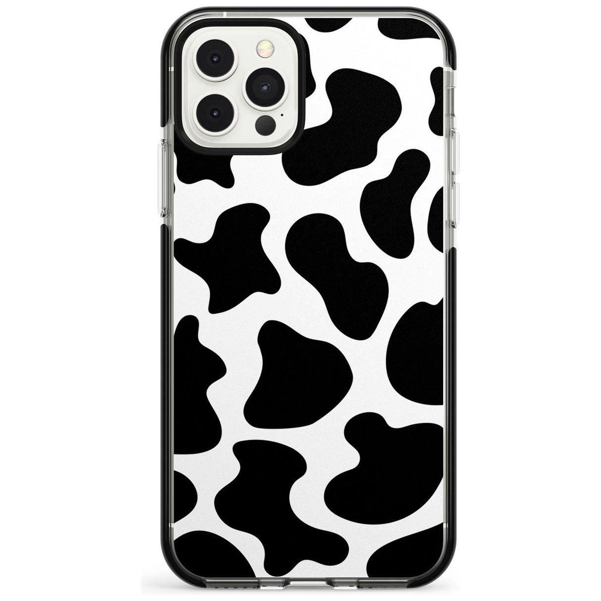 Cow Print Pink Fade Impact Phone Case for iPhone 11