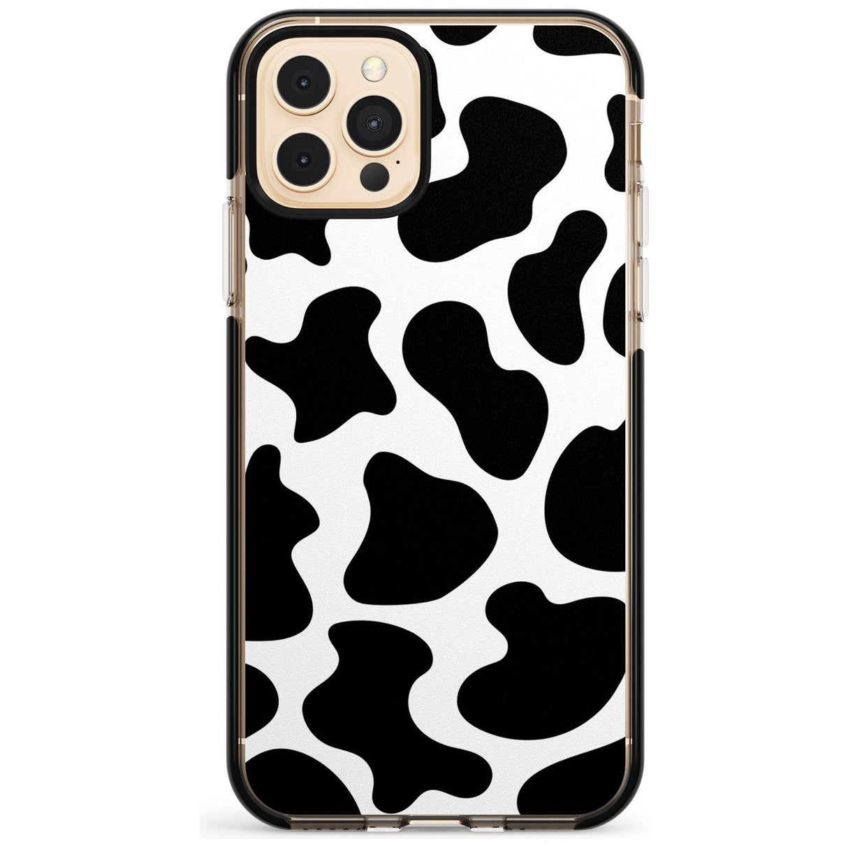 Cow Print Pink Fade Impact Phone Case for iPhone 11