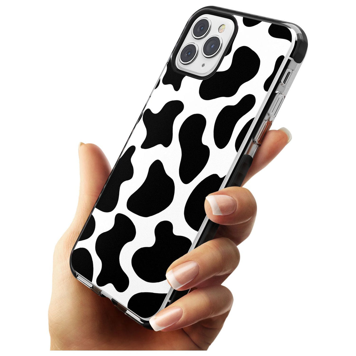 Cow Print Pink Fade Impact Phone Case for iPhone 11