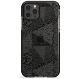 Pattern Mashup (Black) Pink Fade Impact Phone Case for iPhone 11